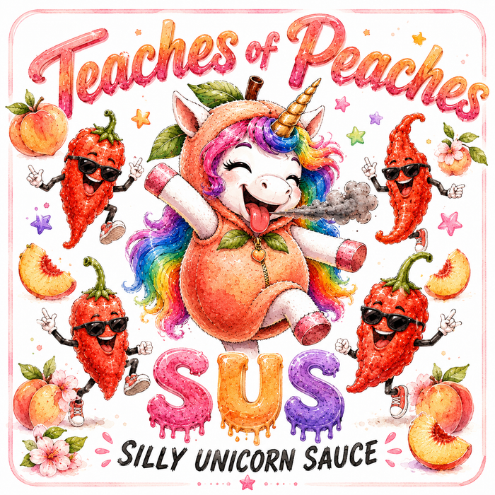 Teaches of peaches